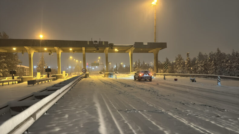 Kar Esareti: Yollar Kapandı, Eğitime Ara Verildi
