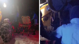 Kar Esaretinde Zamanla Yarıştılar