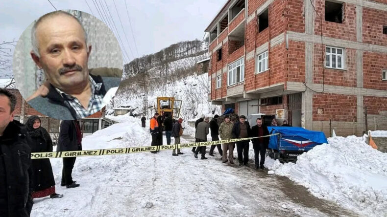 Kar K&uuml;reme Aracının Altında Kalan Adam Hayatını Kaybetti
