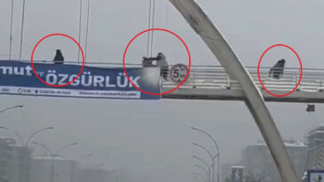 Kar Topu Atan &Ccedil;ocuklara Saldıran Kişi G&ouml;zaltına Alındı