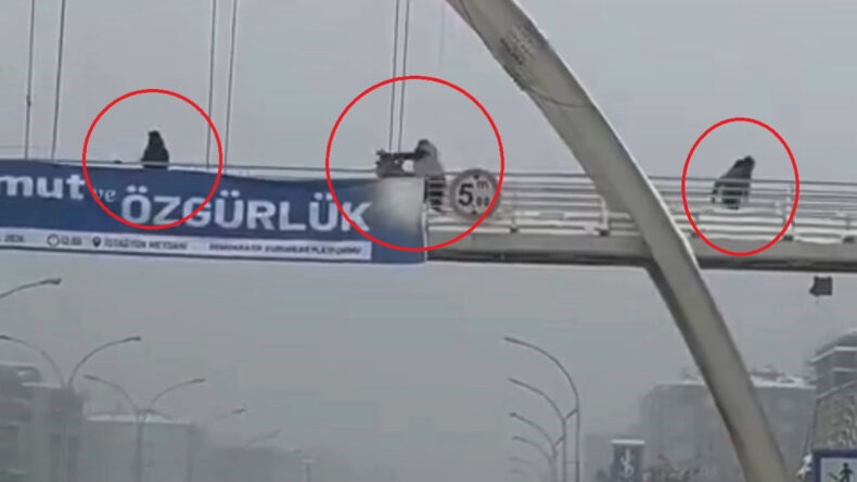 Kar Topu Atan &Ccedil;ocuklara Saldıran Kişi G&ouml;zaltına Alındı