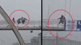 Kar Topu Atan &Ccedil;ocuklara Saldırı