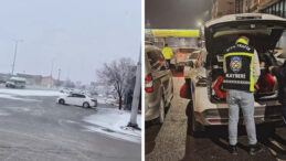 Kar &Uuml;st&uuml;nde Drift Cezayla Sonu&ccedil;landı