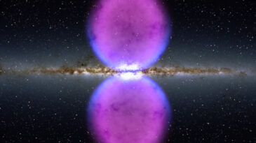 Karanlık Madde Ayrıntılı Olarak İncelendi