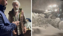 Kardan Kapanan K&ouml;yde 5 G&uuml;n Tek Başına Kaldı