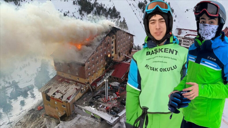 Kartalkaya Yangınında Hayatını Kaybeden İki &Ccedil;ocuk İ&ccedil;in Eğitimciler Hakkında Su&ccedil; Duyurusu