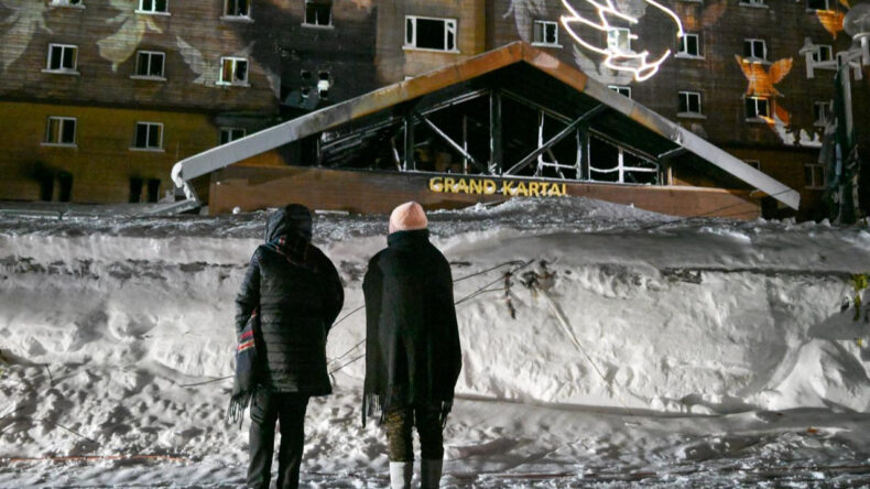 Kartalkaya'da Zaman 03.17'de Durduruldu