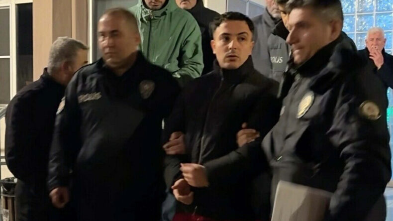 Kasiyerin Müşteriyle Yaşadığı Kavga Sonrası Tutuklama