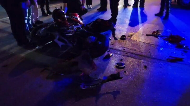 Kaskını Kız Arkadaşına Verdi, Hayatını Kaybetti