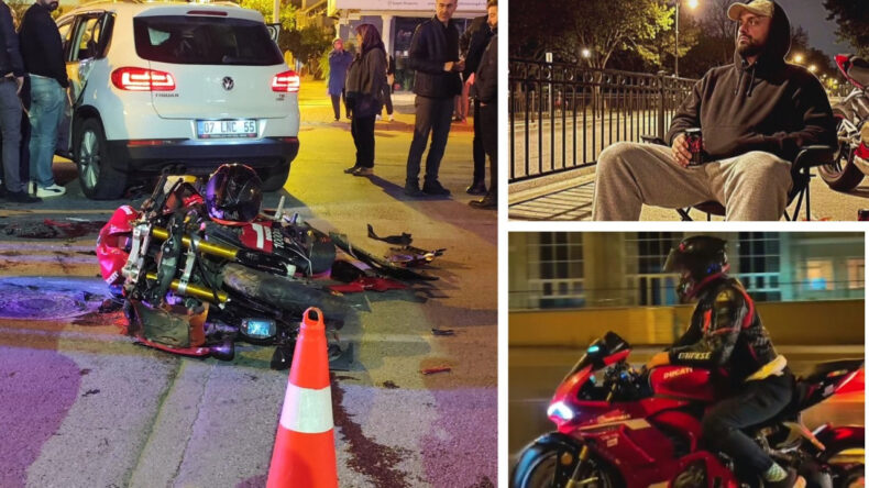 Kaskını Sevgilisine Veren Sosyal Medya Fenomeni Kazada Hayatını Kaybetti