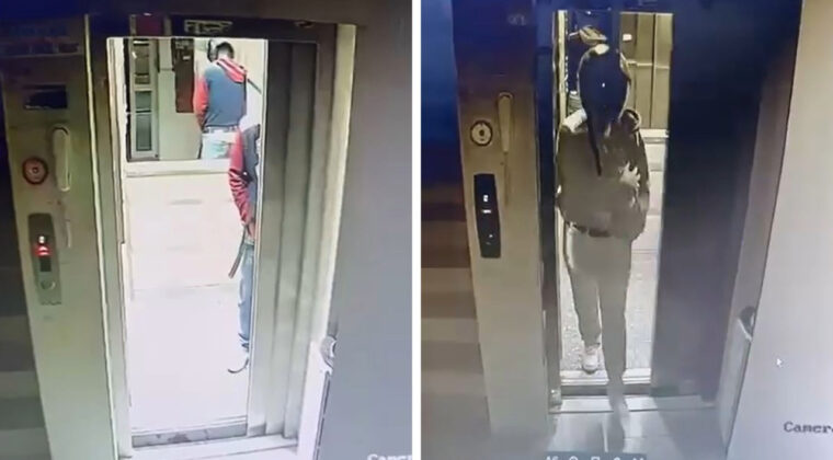 Kaskla Apartmana Girip İdrarını Yapan ve Kuşları &Ccedil;alan Şahıs Aranıyor