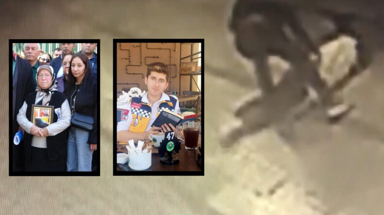 Katiller yine '&ccedil;ocuk': Oğlunun &ouml;l&uuml;m anı izletildi, kahroldu