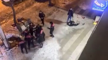 Kavgada Silahlar Konuştu: 2 Yaralı