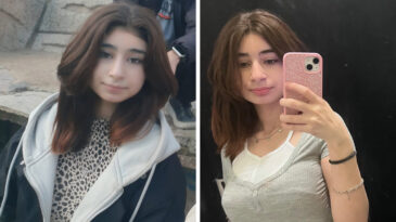 Kaybolan Kızdan Korkutan Mesaj