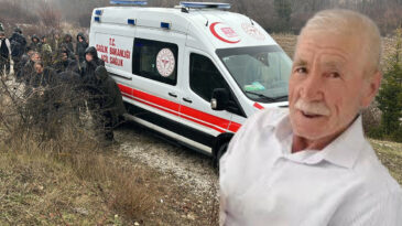 Kayıp Alzheimer Hastası İnşaat İş&ccedil;ileri Tarafından Bulundu