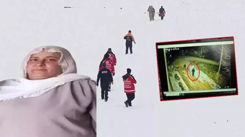 Kayıp Kadını Aramak İ&ccedil;in 480 Kişilik Ekip Seferber Oldu