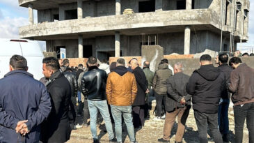 Kayıp olarak aranan inşaatta &ouml;l&uuml; bulundu