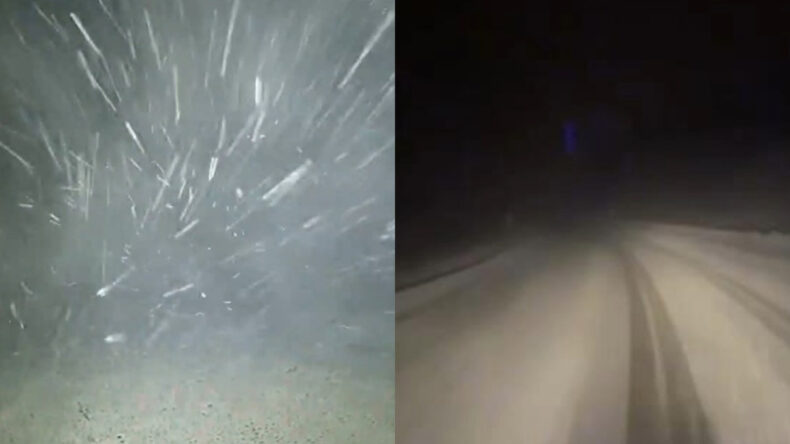 Kayseri-Kahramanmaraş Kara Yolu Trafiğe Kapatıldı