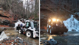 Kaz Dağları'nda Mahsur Kalanlar: 12 Saatlik Kurtarma &Ccedil;abası