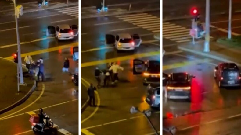 Kaza sonrası yaşanan şiddet: Sürücü araçtan indirilip darp edildi