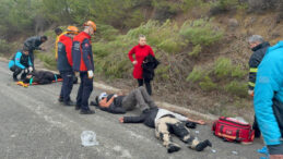 Keltepe Yolunda Meydana Gelen Kaza: 17 Yaralı