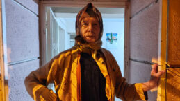 Kendi Evinde Mahsur Kaldı: 'İmdat' &Ccedil;ığlığı ile Kurtuldu