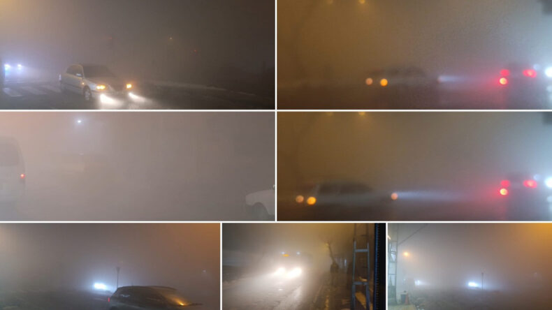 Kent Sisi Kucakladı, Görüş Mesafesi Azaldı