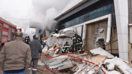 Keresteciler'de Yangın: &Ouml;l&uuml; ve Yaralılar Var