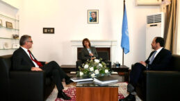 Kıbrıs'ta Kritik G&ouml;r&uuml;şme: Liderler Bir Araya Geldi