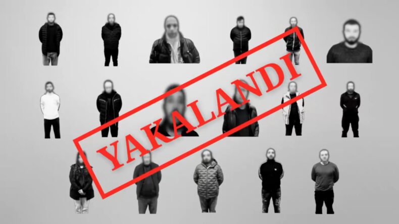 Kırmızı B&uuml;ltenle Aranıyorlardı: T&uuml;rkiye'ye Getirildiler