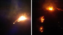 Kış Ortasında G&ouml;l Yangını