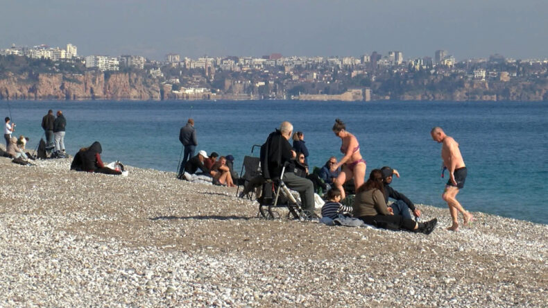 Kış Ortasında Yaz Manzaraları