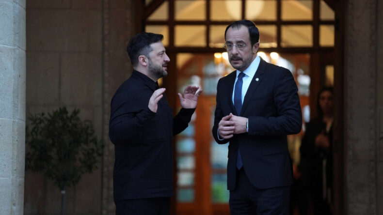 KKTC'den Zelenskiy'e: Kendisine hi&ccedil; yakışmadı