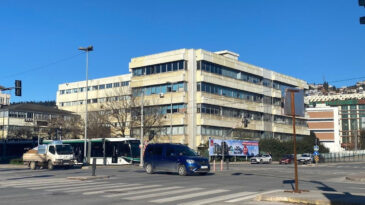 Kocaeli &Uuml;niversitesi G&uuml;zel Sanatlar Fak&uuml;ltesi Tahliye Ediliyor