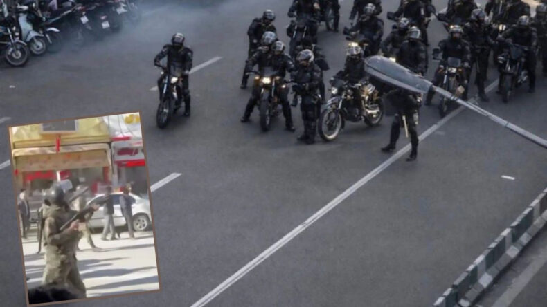 Komşuda Kriz B&uuml;y&uuml;yor: Protestocular H&uuml;k&uuml;met Binasına Saldırdı, Asker Ateş A&ccedil;tı