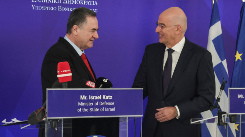 Komşudan İsrail ile Tehlikeli Yaklaşma