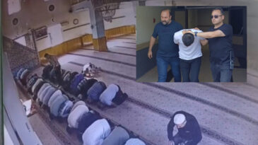 Komşusunu Namaz Kılarken &Ouml;ld&uuml;ren Zanlı, Duruşmada Kız Kardeşini Tehdit Etti