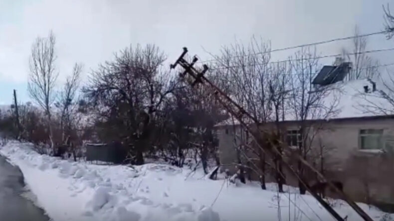 K&ouml;yler Sekiz G&uuml;nd&uuml;r Elektriksiz