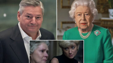 Krali&ccedil;e, Pop&uuml;ler Netflix Dizisine Tepki G&ouml;sterdi