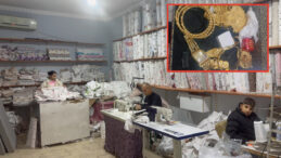 Kumaşların Arasında 2 Milyon TL&rsquo;lik Altın Ortaya &Ccedil;ıktı