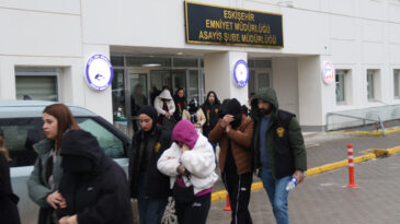 Kurtarılan Kadınlar ve Ele Ge&ccedil;irilen Tibet Kasedi