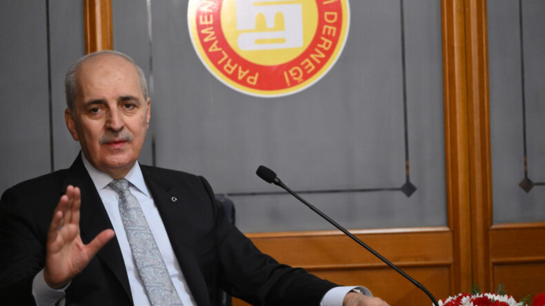 Kurtulmuş: Meclis'te her g&uuml;n tecav&uuml;z oluyormuş gibi algı oluşturmak hakarettir