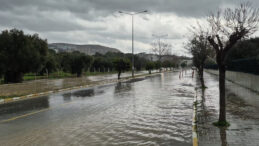 Kuşadası'nda Su Baskınları
