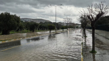 Kuşadası'nda Su Baskınları