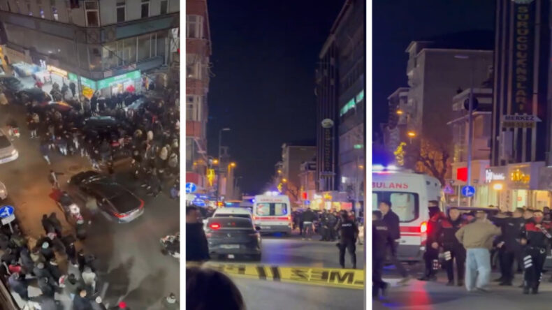 K&uuml;&ccedil;&uuml;k&ccedil;ekmece'de Silahlı Saldırı: 2 Kişi Hayatını Kaybetti, 1 Kişi Ağır Yaralı