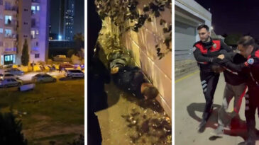 K&uuml;f&uuml;rleştiği Arkadaşını Vurup '&Ouml;l&uuml;m Allah'ın Emri' Diye Bağırdı