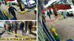 Kuyumcuda Korku Dolu Anlar: 100 Gram Altın &Ccedil;alan Hırsız Ateş Etti