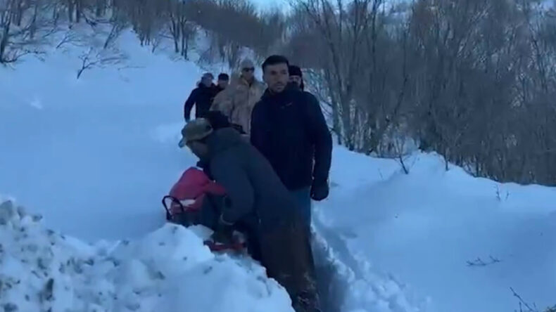 Kuzey Irak'tan Yola &Ccedil;ıkan Gen&ccedil;, Şırnak'ta Donarak Hayatını Kaybetti