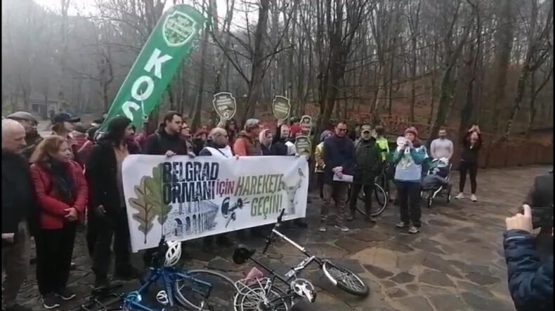 Kuzey Ormanları Savunması'ndan Belgrad Ormanı'nda Eylem