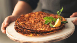 Lahmacunla karın doyurmak hayal